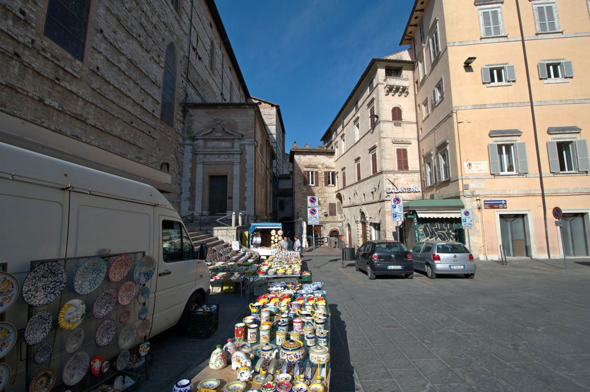 Shopping, Parking & Getting Around Perugia