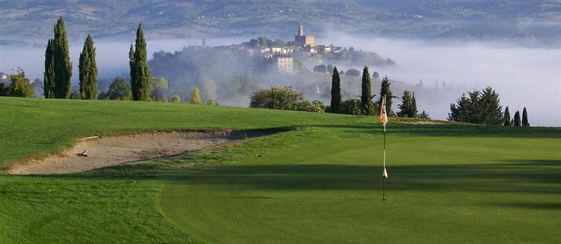 Golf in Tuscany