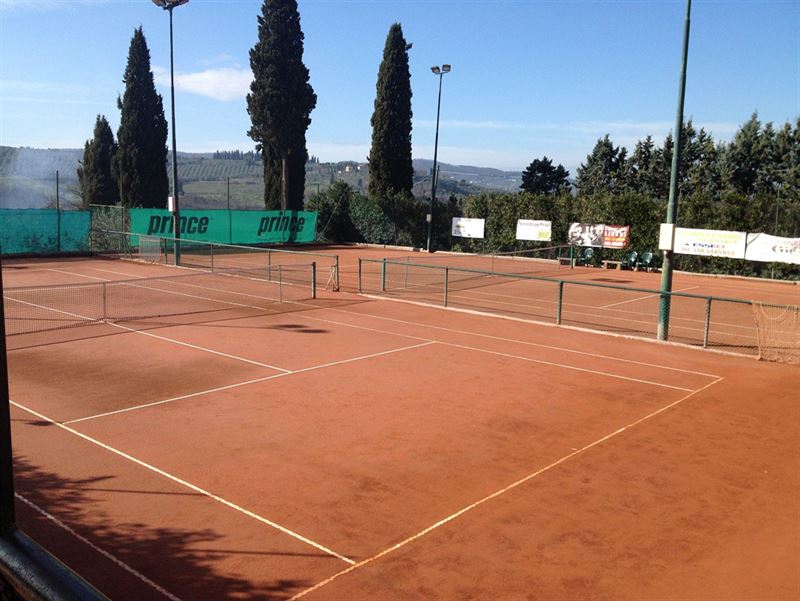 Tennis in Tuscany