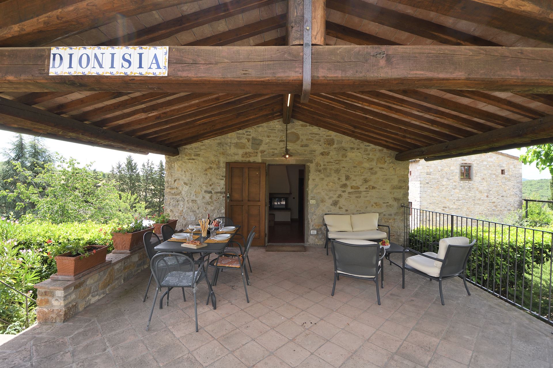 Tuscany Villa Dionisia - Capannole - Rental in Gaiole in Chianti - Siena  and Chianti - Tuscany