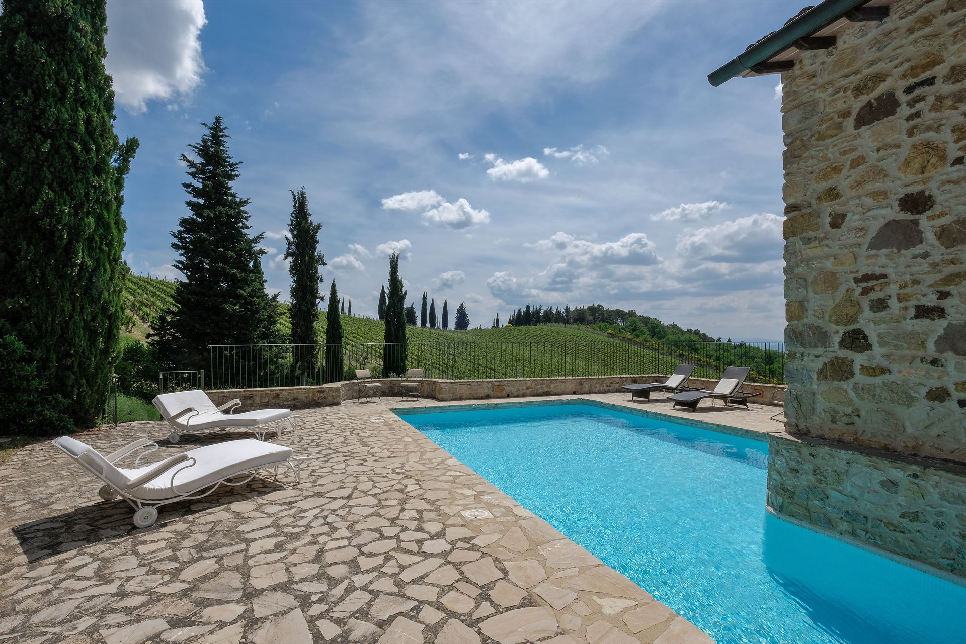 Tuscany Villa Macia Viva - Rental in Castellina in Chianti - Siena and  Chianti - Tuscany