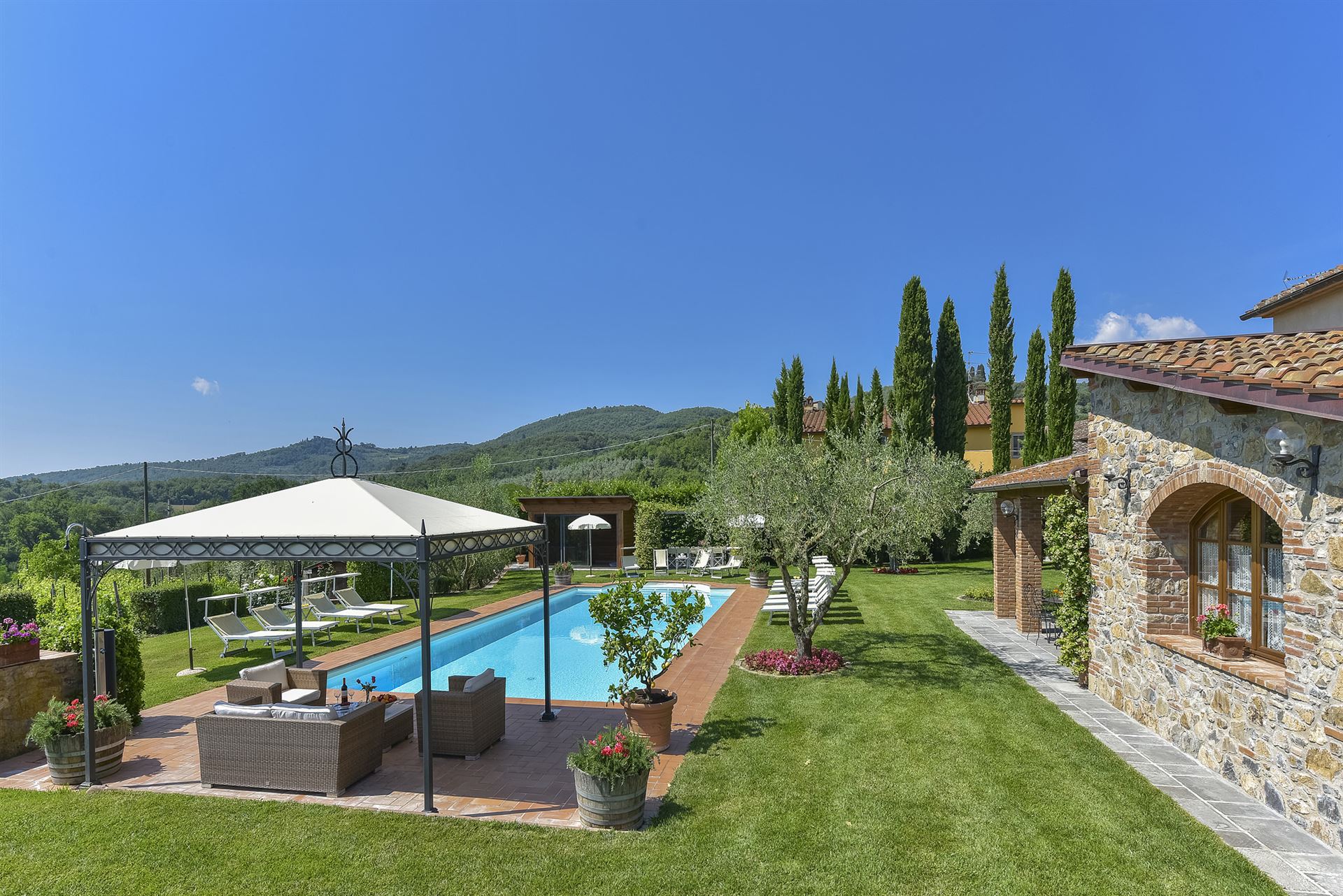 Tuscany Villa Villa di Capannole 12 - Rental in Bucine - Arezzo and Cortona  - Tuscany