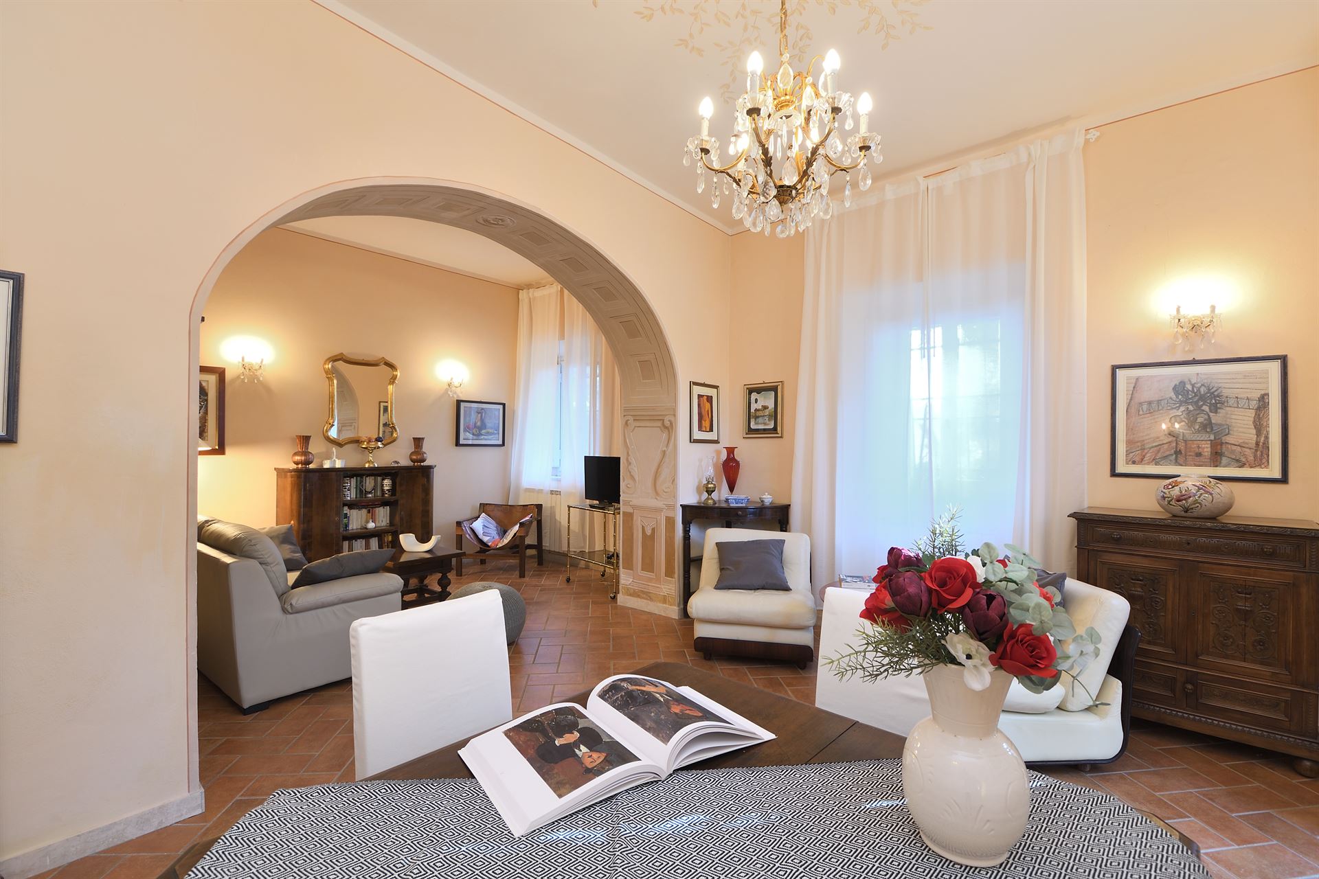 Tuscany Villa Villa Beba - Rental in Castellina in Chianti - Siena and  Chianti - Tuscany