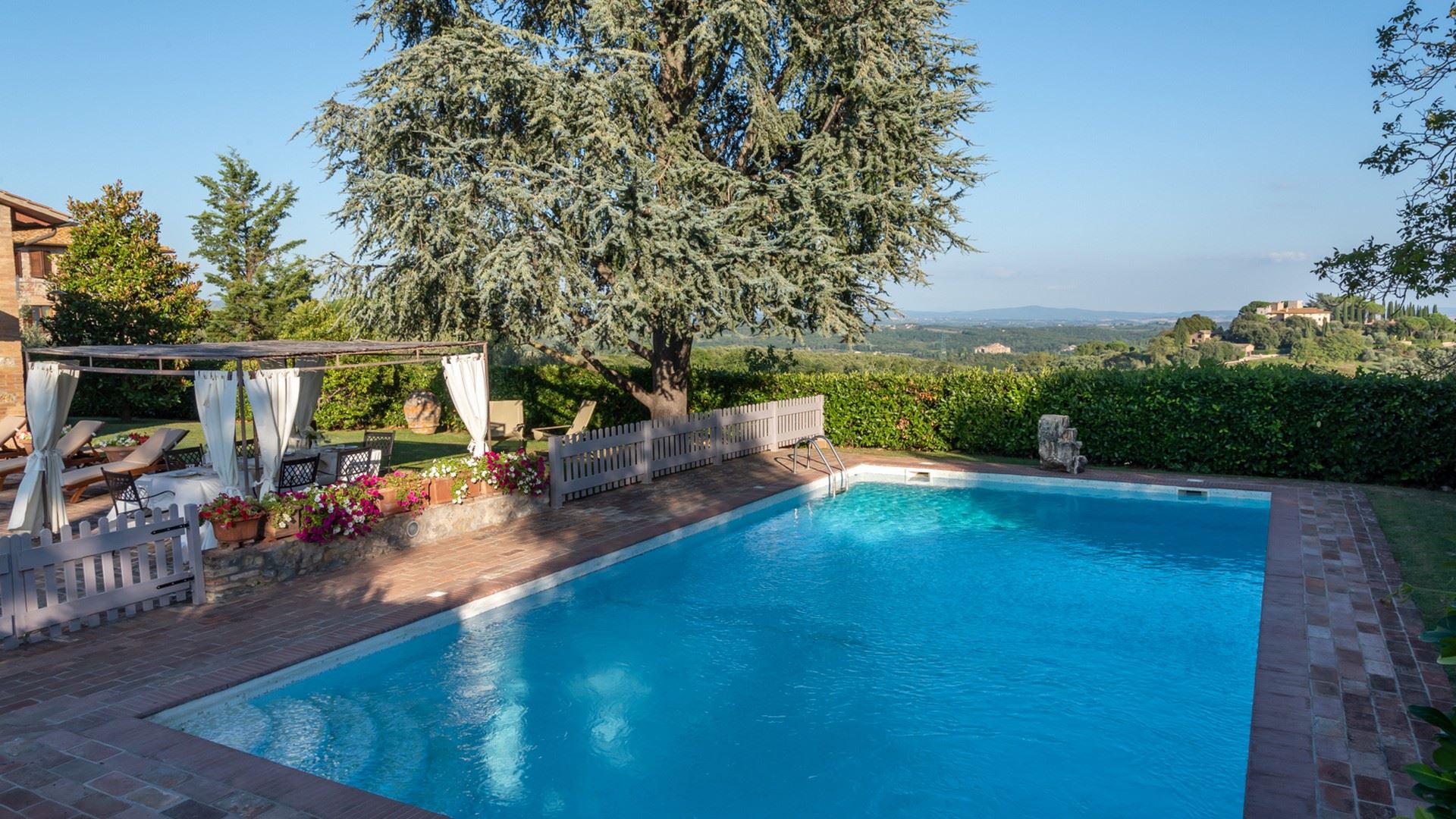 Tuscany Villa Il Villino Rental in Siena Siena and Chianti