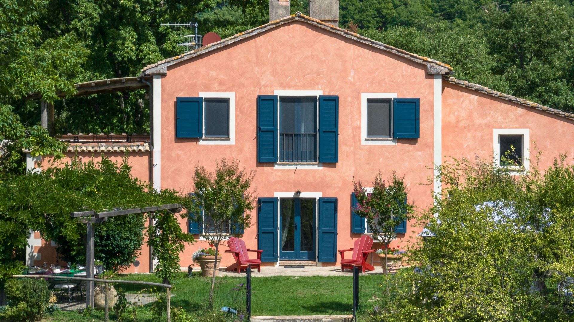 Tuscany Villa Villa Vetrichina - Rental in San Casciano dei Bagni - Siena  and Chianti - Tuscany