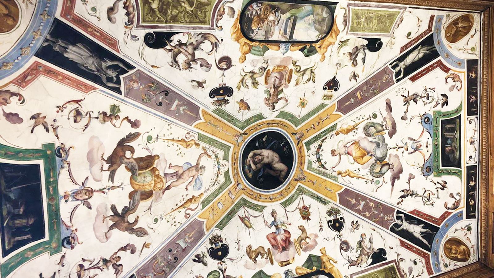 ceiling paintings